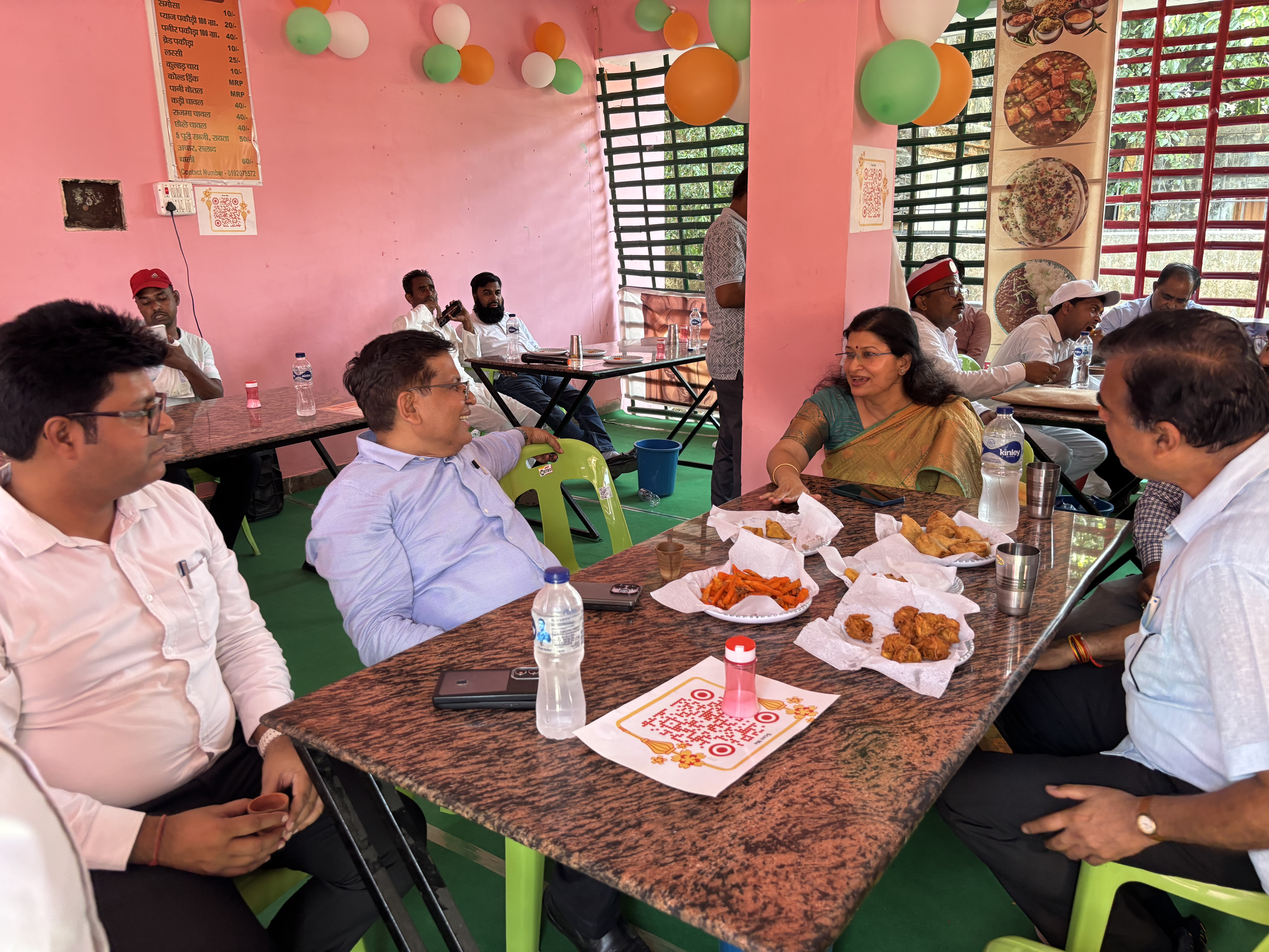 प्रेरणा कैंटीन उद्घाटन समारोह की विशेष झलक
